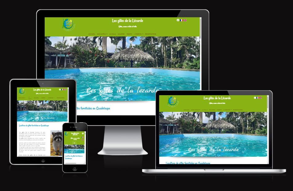gîtes touristiques Guadeloupe