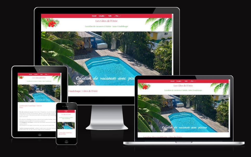 gîtes touristiques Guadeloupe